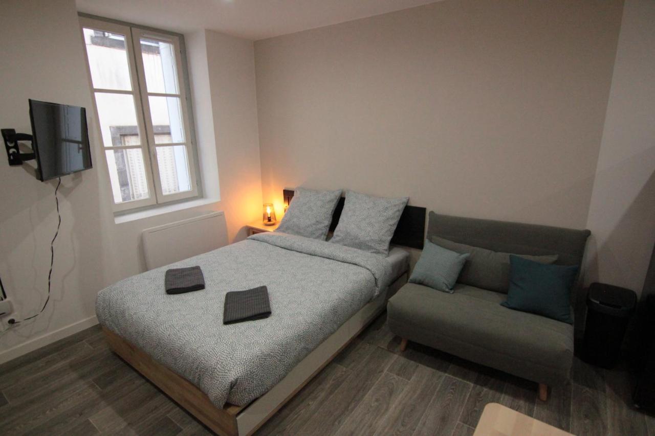 Jolis Appartements Au Coeur De Clermont Ferrand - Proche Jaude - Wifi Et Netflix Eksteriør bilde