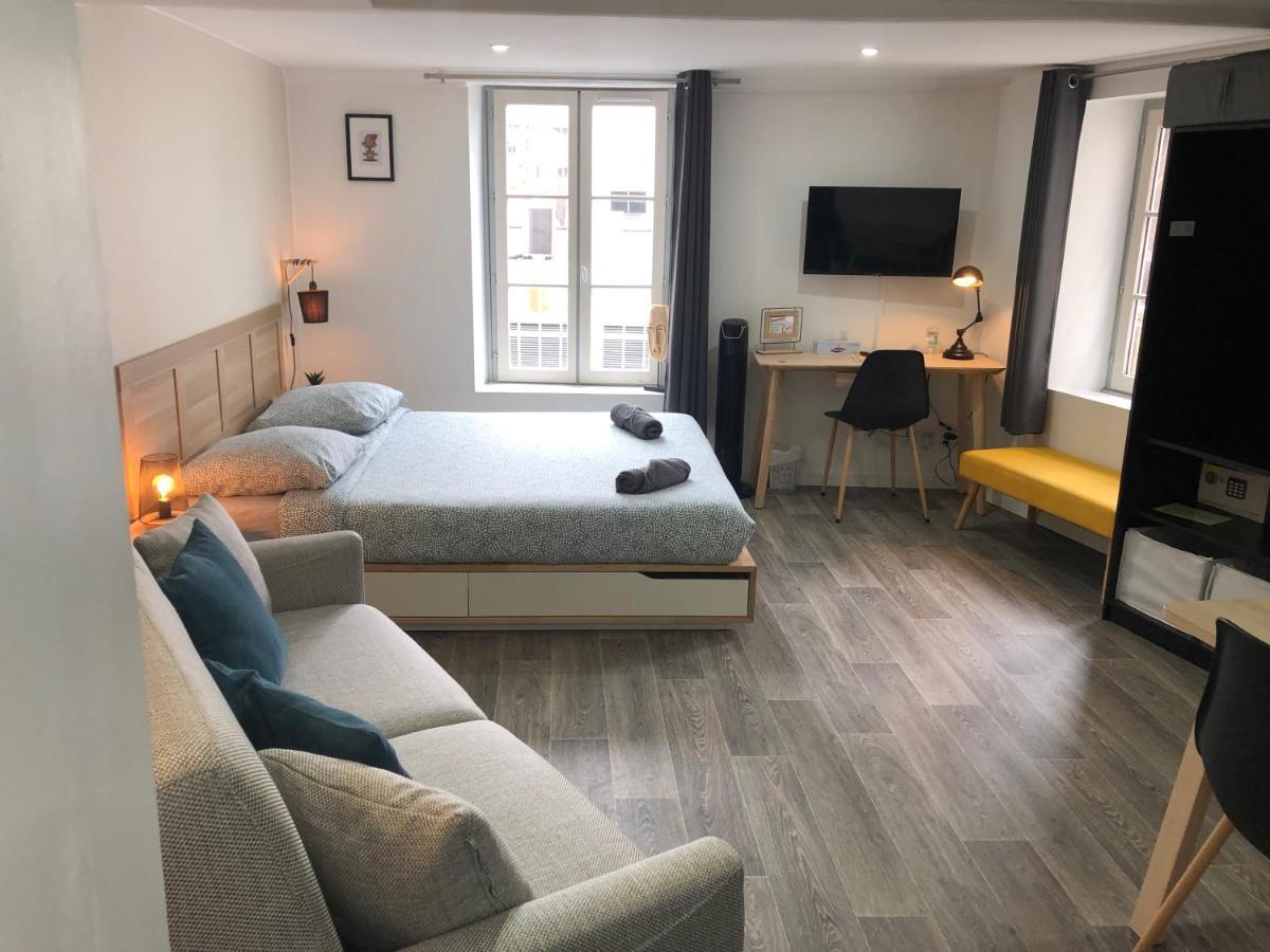 Jolis Appartements Au Coeur De Clermont Ferrand - Proche Jaude - Wifi Et Netflix Eksteriør bilde