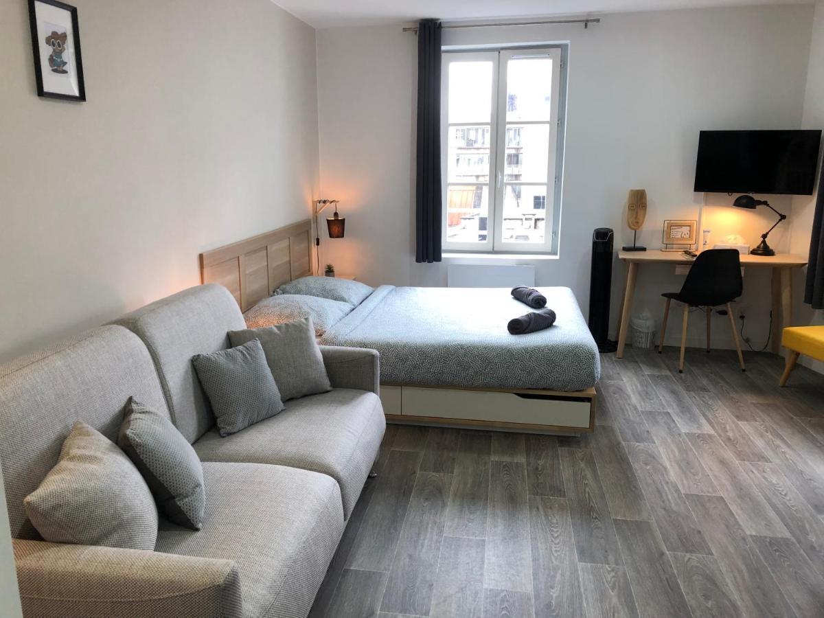 Jolis Appartements Au Coeur De Clermont Ferrand - Proche Jaude - Wifi Et Netflix Eksteriør bilde